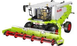 Combine Harvester Building Blocks Set 1347pcs.