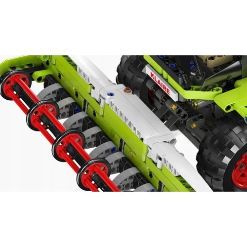 Combine Harvester Building Blocks Set 1347pcs.