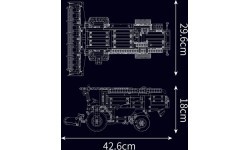 Kombaino konstruktorius, 1347 detalės