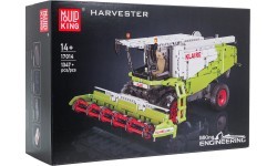 Combine Harvester Building Blocks Set 1347pcs.