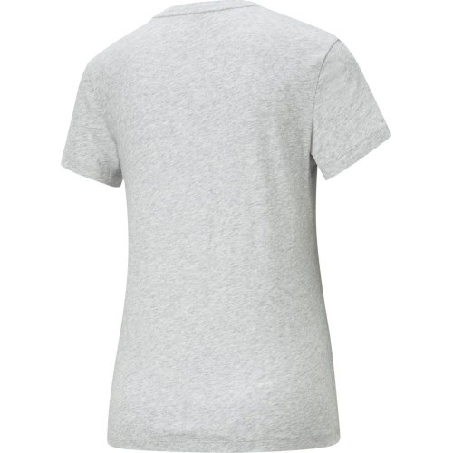 Puma Palaidinė Moterims Ess Logo Tee Ligh Grey 586774 04