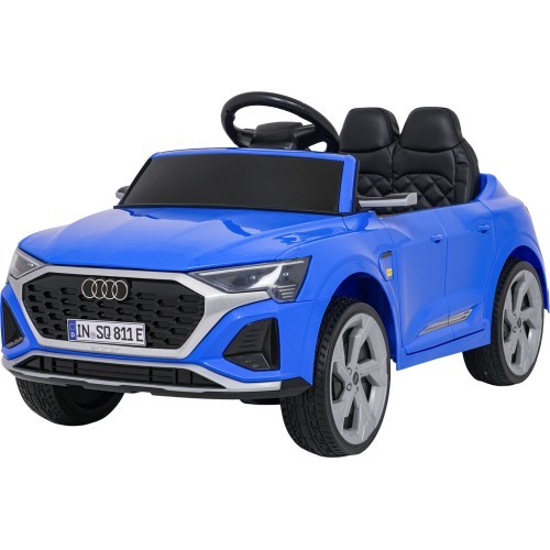 Audi SQ8 Blue Vehicle