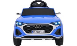 Elektromobilis Audi SQ8, mėlynas