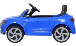 Elektromobilis Audi SQ8, mėlynas