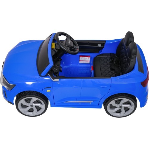 Audi SQ8 Blue Vehicle