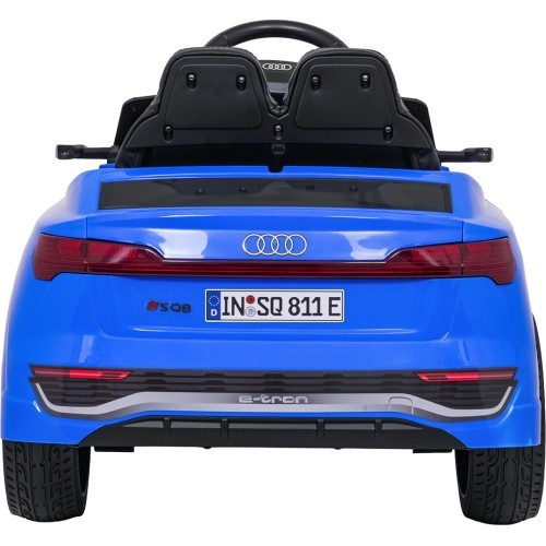 Audi SQ8 Blue Vehicle