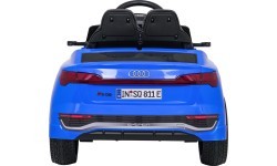 Audi SQ8 Blue Vehicle