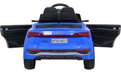 Audi SQ8 Blue Vehicle