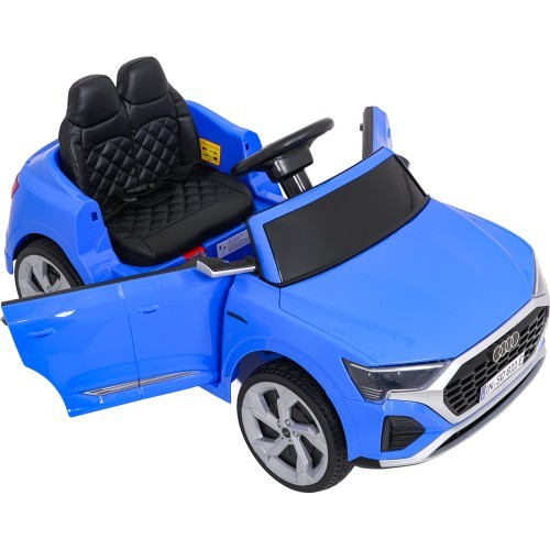 Audi SQ8 Blue Vehicle
