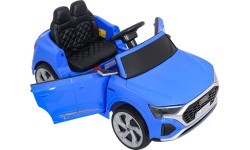 Audi SQ8 Blue Vehicle