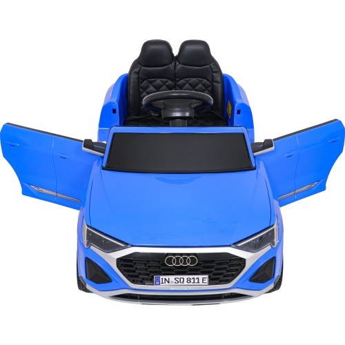 Audi SQ8 Blue Vehicle
