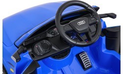 Elektromobilis Audi SQ8, mėlynas
