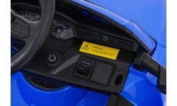 Elektromobilis Audi SQ8, mėlynas