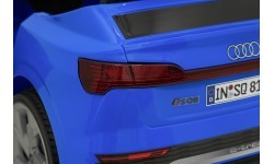 Audi SQ8 Blue Vehicle