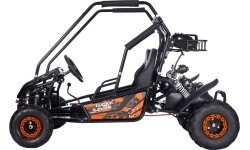 LUCKY SEVEN LIFT Orange Combustion Buggy