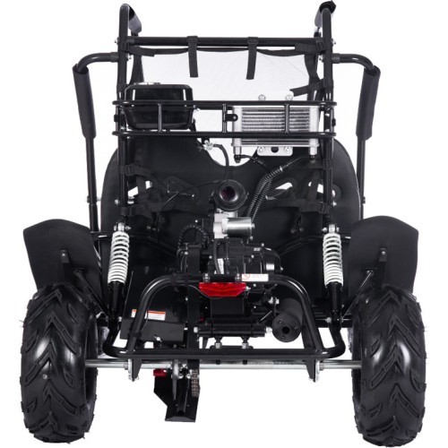 LUCKY SEVEN LIFT Orange Combustion Buggy
