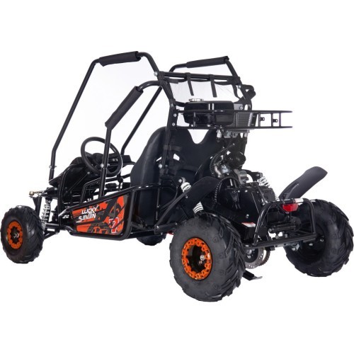 LUCKY SEVEN LIFT Orange Combustion Buggy