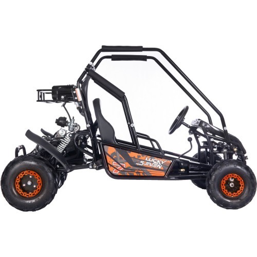 LUCKY SEVEN LIFT Orange Combustion Buggy
