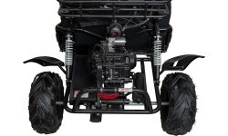 LUCKY SEVEN LIFT Orange Combustion Buggy