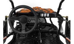 LUCKY SEVEN LIFT Orange Combustion Buggy