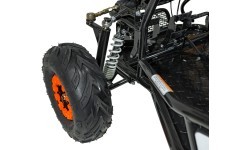 Бензиновый багги Lucky Seven Lift, двухместный, оранжевый