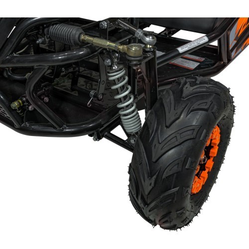 LUCKY SEVEN LIFT Orange Combustion Buggy