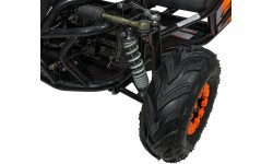 Бензиновый багги Lucky Seven Lift, двухместный, оранжевый