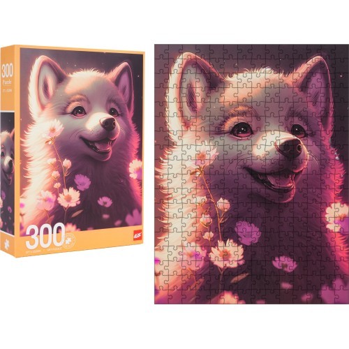 Puzzle Set 300pcs. Dog