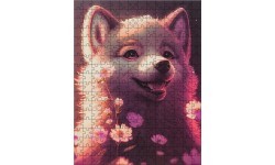 Puzzle Set 300pcs. Dog