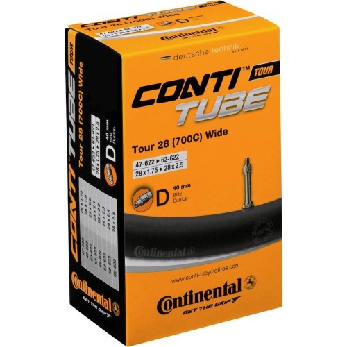 Kamera 28" Continental Tour wide D40 (47/62-622)