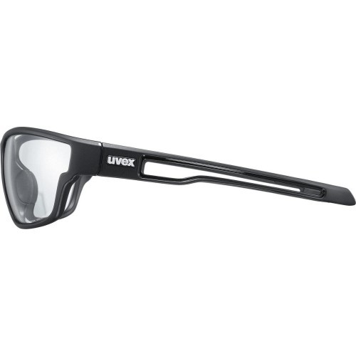 Очки Uvex Sportstyle 806 Variomatic black mat / smoke
