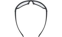 Akiniai Uvex Sportstyle 806 Variomatic black mat / smoke