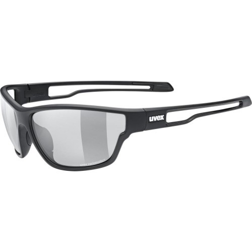 Uvex Sportstyle 806 Variomatic Glasses black mat / smoke