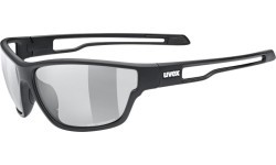 Очки Uvex Sportstyle 806 Variomatic black mat / smoke