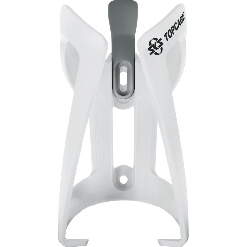Bottle Cage SKS Topcage, white