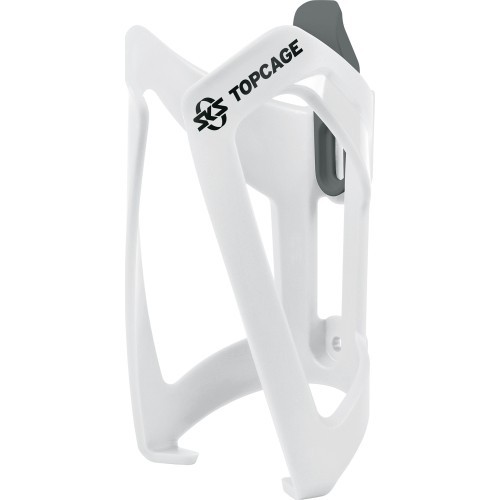 Bottle Cage SKS Topcage, white