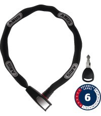 Abus 6806K/85 Lock black (square chain)
