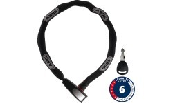 Spyna Abus 6806K/85 black (square chain)