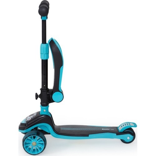 Детский самокат Beaster Kids BS603 с откидным сиденьем, для детей от 3 лет