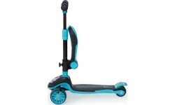 Beaster Kids BS603 children's balance scooter with folding seat, for kids from 3 years
