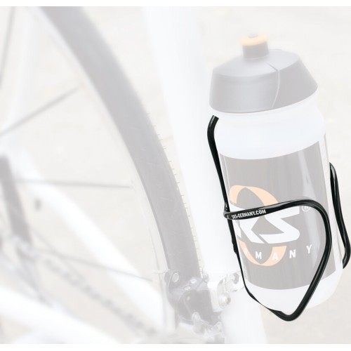 Bottle cage SKS Wirecage black