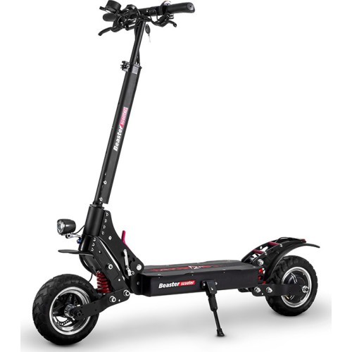 Beaster Scooter BS15PRO electric scooter, 1200 W, 48 V, 18 Ah, new-generation shock absorbers, for off-road