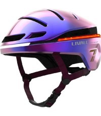 Умный шлем Livall EVO21, размер M, фиолетовый
