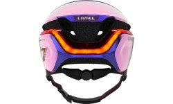Livall EVO21 Smart Helmet, size M, purple
