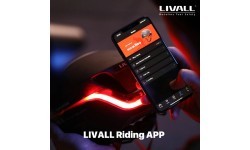 Умный шлем Livall EVO21, размер M, фиолетовый