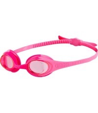 Детские очки для плавания Arena Spider Kids, розовые