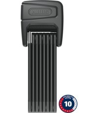 Abus Folding Bordo Alarm 6000A/120+SH SmartX black lock