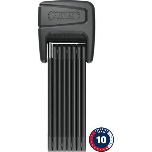Abus Folding Bordo Alarm 6000A/120+SH SmartX black lock