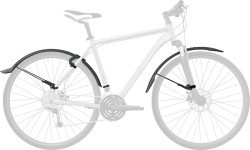 Skydelių komplektas 26-27.5" SKS Veloflexx 65