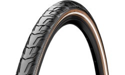 Покрышка 28" Continental Ride City 42-622 black/brown reflex